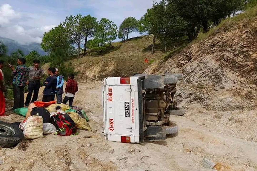बैतडीमा जिप दुर्घटना 